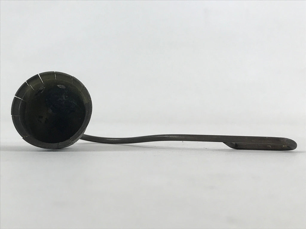 Japanese Buddhist Altar Fitting Bronze Candle Snuffer Vtg Butsugu BA73