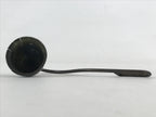 Japanese Buddhist Altar Fitting Bronze Candle Snuffer Vtg Butsugu BA73