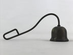 Japanese Buddhist Altar Fitting Bronze Candle Snuffer Vtg Butsugu BA73