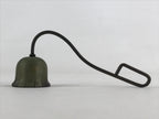 Japanese Buddhist Altar Fitting Bronze Candle Snuffer Vtg Butsugu BA73