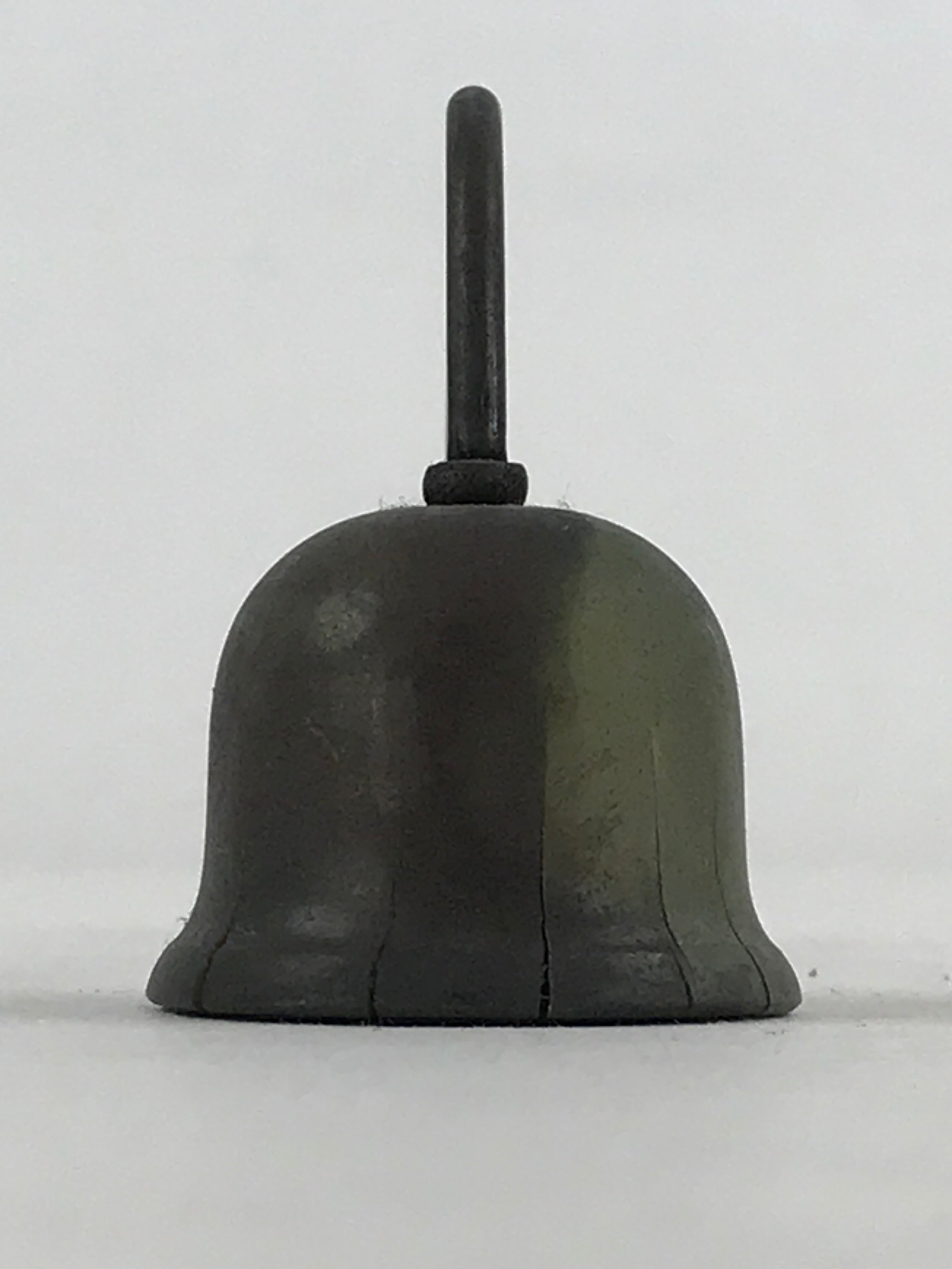 Japanese Buddhist Altar Fitting Bronze Candle Snuffer Vtg Butsugu BA73