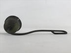 Japanese Buddhist Altar Fitting Bronze Candle Snuffer Vtg Butsugu BA73