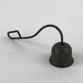 Japanese Buddhist Altar Fitting Bronze Candle Snuffer Vtg Butsugu BA73