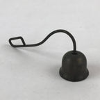 Japanese Buddhist Altar Fitting Bronze Candle Snuffer Vtg Butsugu BA73