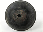 Japanese Buddhist Altar Fitting Bronze Candle Stand Part Metal Shokudai BA595