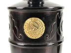Japanese Buddhist Altar Fitting Bronze Candle Stand Vtg Large Shokudai 2pc BA325