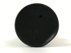 Japanese Buddhist Altar Fitting Bronze Candle Stand Vtg Shokudai Black BA181