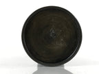 Japanese Buddhist Altar Fitting Bronze Candle Stand Vtg Shokudai Brown BA276