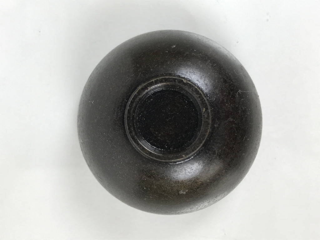 Japanese Buddhist Altar Fitting Bronze Hanging Lantern Rinto Spare Part BA811