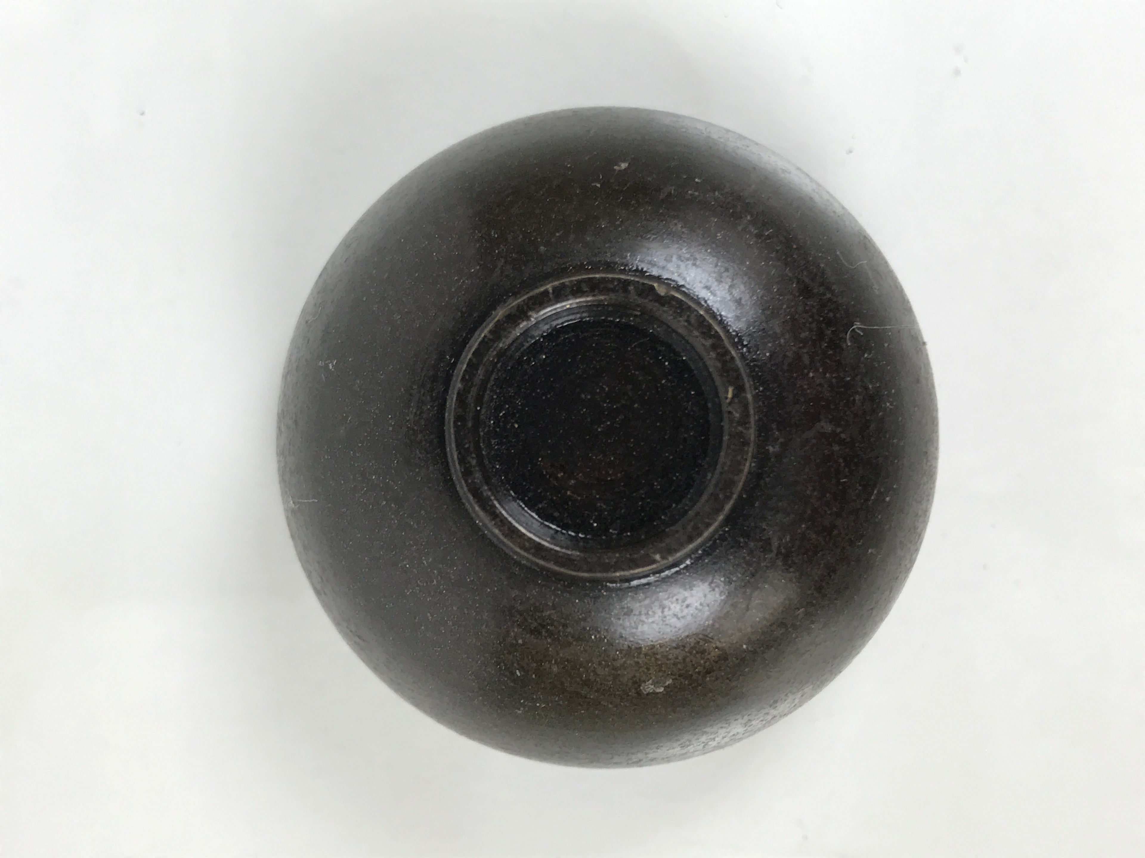 Japanese Buddhist Altar Fitting Bronze Hanging Lantern Rinto Spare Part BA811