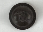 Japanese Buddhist Altar Fitting Bronze Incense Burner Vtg Koro Shishi Lion BA207