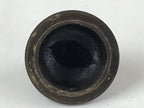 Japanese Buddhist Altar Fitting Bronze Incense Burner Vtg Koro Shishi Lion BA207