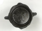Japanese Buddhist Altar Fitting Bronze Incense Burner Vtg Koro Shishi Lion BA867