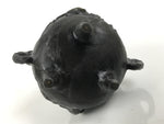 Japanese Buddhist Altar Fitting Bronze Incense Burner Vtg Koro Shishi Lion BA867