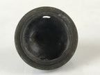 Japanese Buddhist Altar Fitting Bronze Incense Burner Vtg Koro Shishi Lion BU965