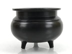Japanese Buddhist Altar Fitting Bronze Incense Burner Vtg Small Koro Brown BA320