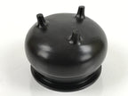 Japanese Buddhist Altar Fitting Bronze Incense Burner Vtg Small Koro Brown BA320