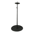 Japanese Buddhist Altar Fitting Bronze Large Candle Stand Metal Shokudai BA596