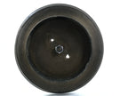 Japanese Buddhist Altar Fitting Bronze Large Candle Stand Metal Shokudai BA597