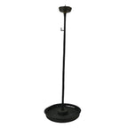 Japanese Buddhist Altar Fitting Bronze Large Candle Stand Metal Shokudai BA598