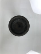 Japanese Buddhist Altar Fitting Bronze Metal Candle Stand Shokudai Brown BA742