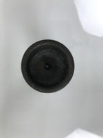 Japanese Buddhist Altar Fitting Bronze Metal Candle Stand Shokudai Brown BA742