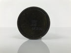 Japanese Buddhist Altar Fitting Bronze Metal Candle Stand Shokudai Brown BA742
