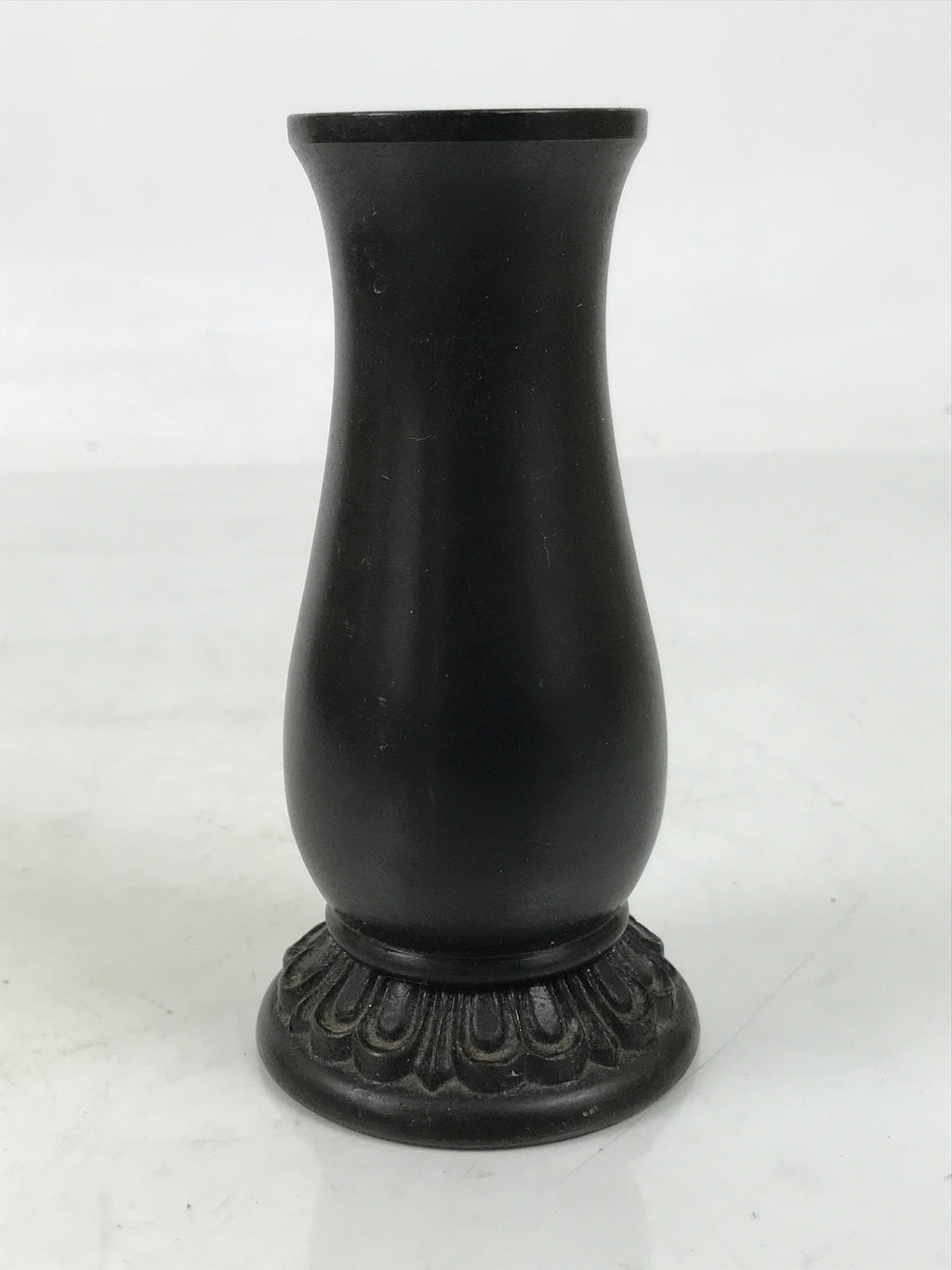 Japanese Buddhist Altar Fitting Bronze Metal Incense Holder Vtg Senkousashi BA73