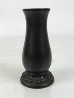 Japanese Buddhist Altar Fitting Bronze Metal Incense Holder Vtg Senkousashi BA73