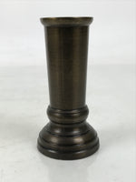 Japanese Buddhist Altar Fitting Bronze Metal Incense Holder Vtg Senkousashi BA73