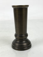 Japanese Buddhist Altar Fitting Bronze Metal Incense Holder Vtg Senkousashi BA73