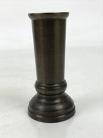 Japanese Buddhist Altar Fitting Bronze Metal Incense Holder Vtg Senkousashi BA73