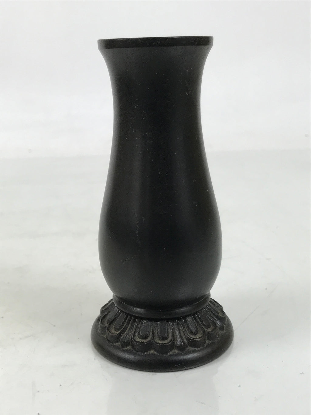 Japanese Buddhist Altar Fitting Bronze Metal Incense Holder Vtg Senkousashi BA73