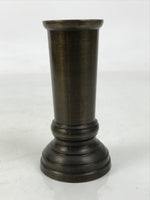 Japanese Buddhist Altar Fitting Bronze Metal Incense Holder Vtg Senkousashi BA73