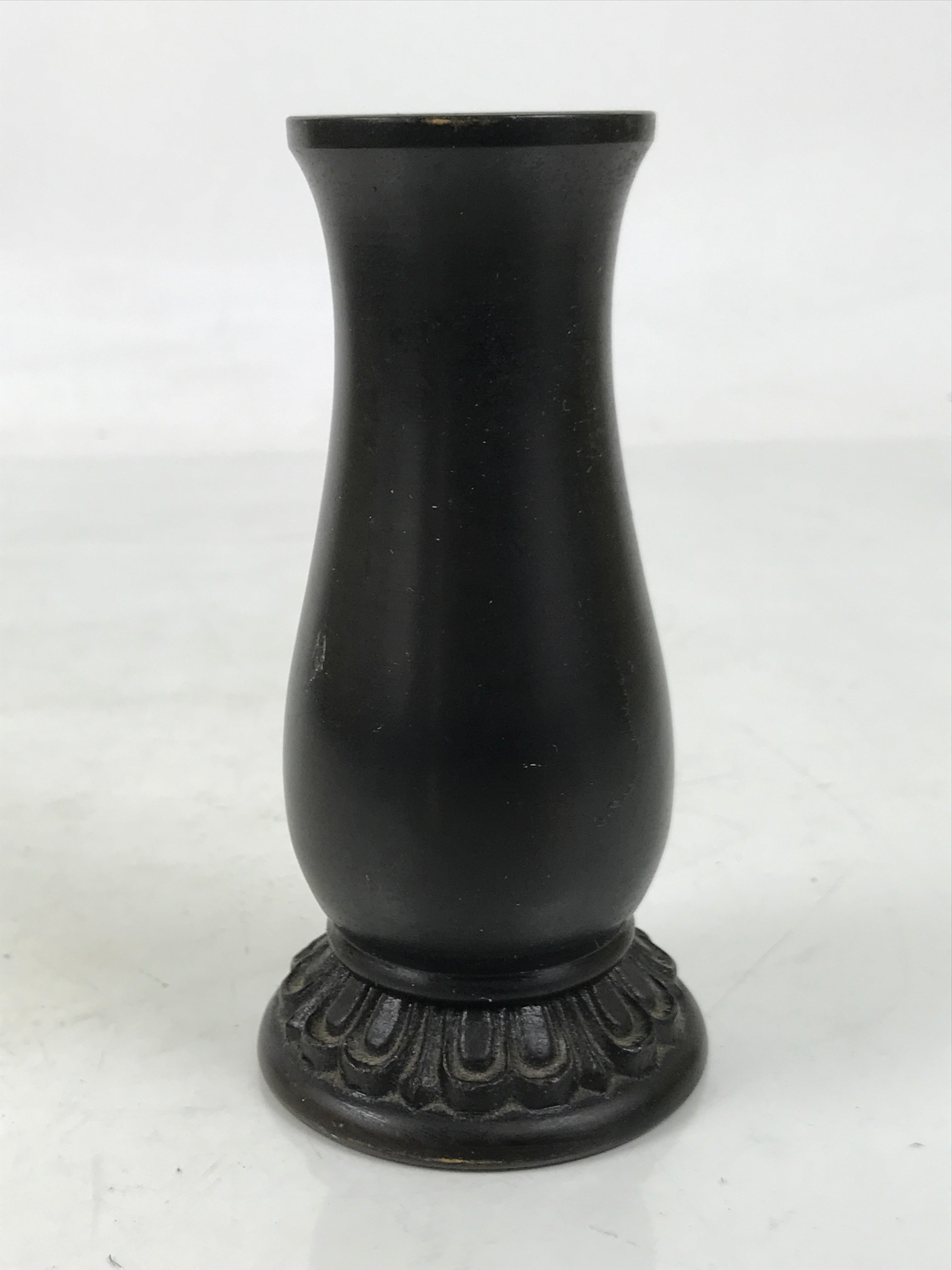 Japanese Buddhist Altar Fitting Bronze Metal Incense Holder Vtg Senkousashi BA73