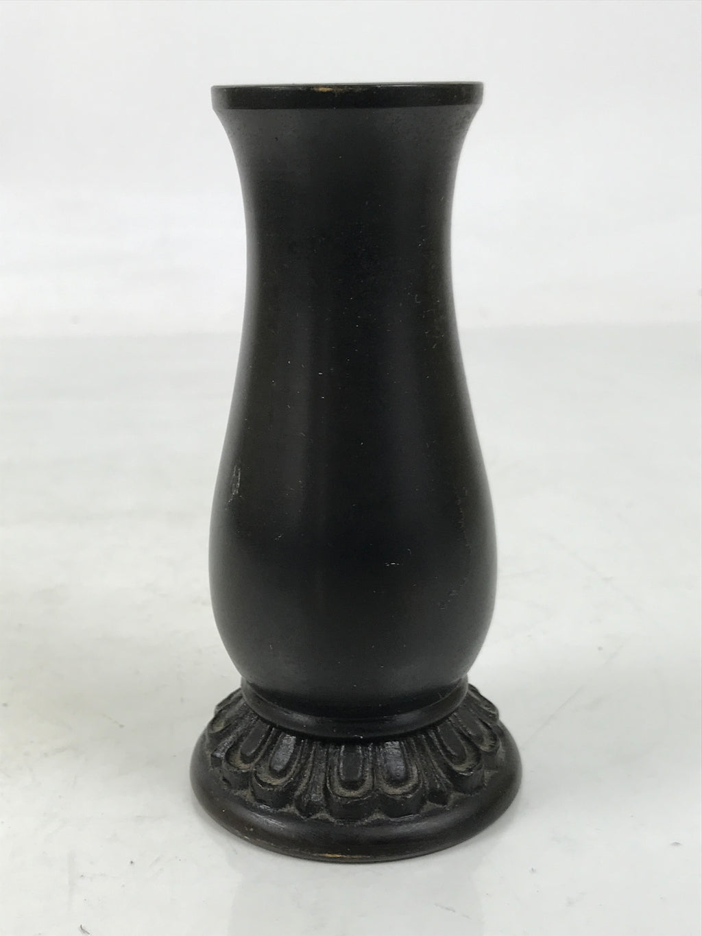 Japanese Buddhist Altar Fitting Bronze Metal Incense Holder Vtg Senkousashi BA73