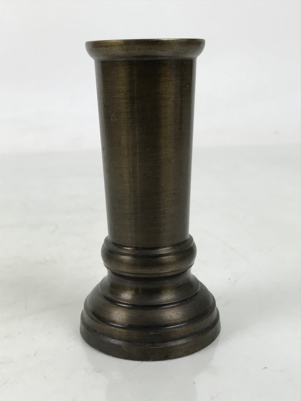 Japanese Buddhist Altar Fitting Bronze Metal Incense Holder Vtg Senkousashi BA73