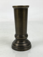 Japanese Buddhist Altar Fitting Bronze Metal Incense Holder Vtg Senkousashi BA73