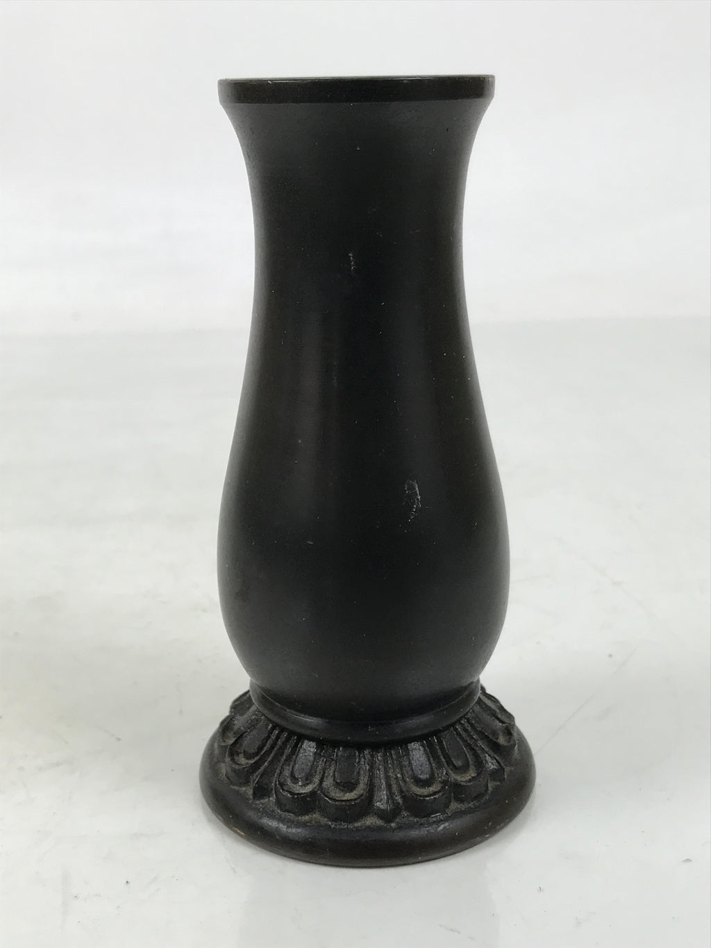 Japanese Buddhist Altar Fitting Bronze Metal Incense Holder Vtg Senkousashi BA73