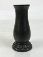 Japanese Buddhist Altar Fitting Bronze Metal Incense Holder Vtg Senkousashi BA73