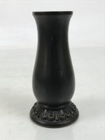 Japanese Buddhist Altar Fitting Bronze Metal Incense Holder Vtg Senkousashi BA73