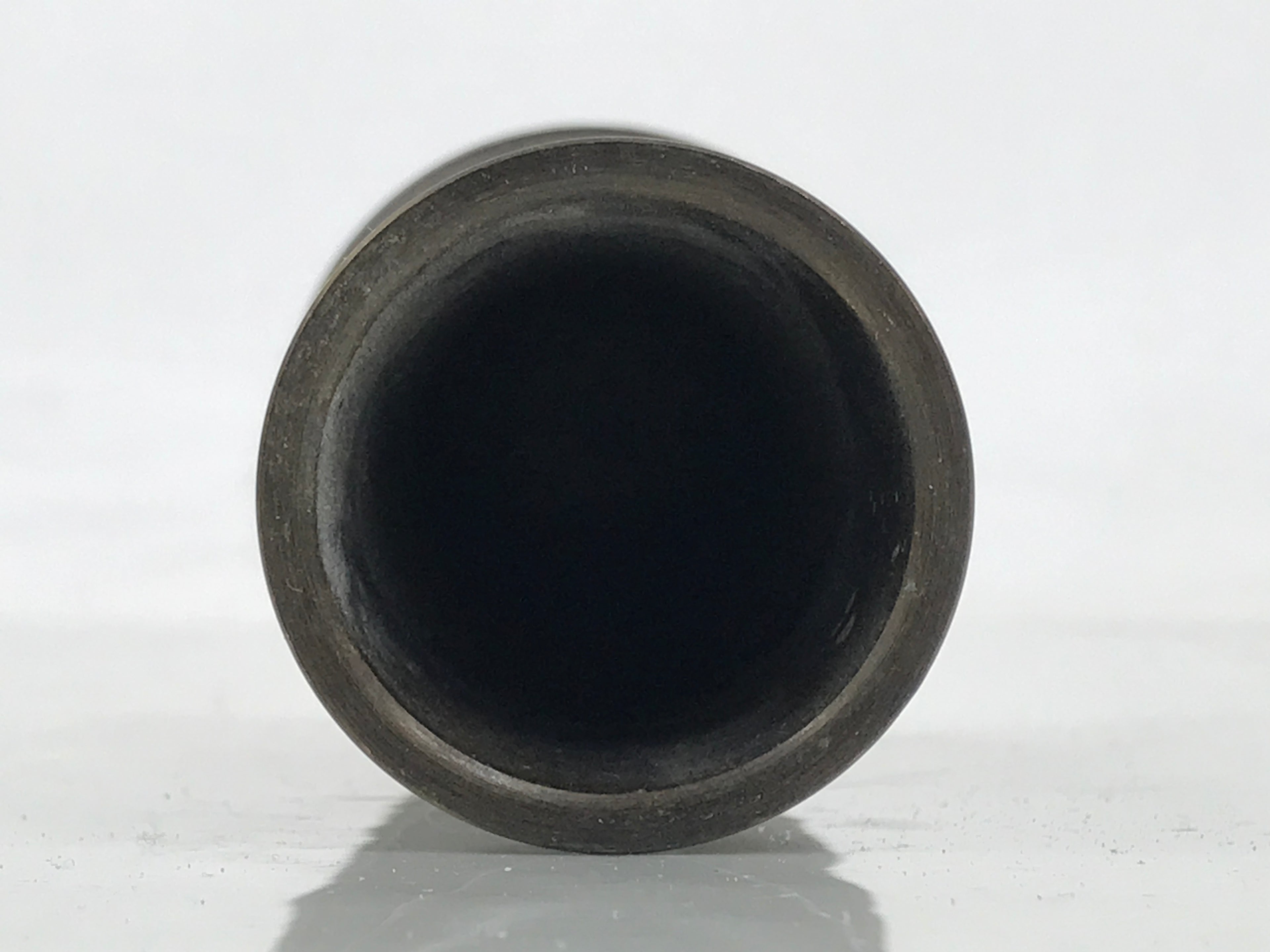 Japanese Buddhist Altar Fitting Bronze Metal Incense Holder Vtg Senkousashi BA73