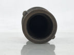 Japanese Buddhist Altar Fitting Bronze Metal Incense Holder Vtg Senkousashi BA73