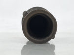 Japanese Buddhist Altar Fitting Bronze Metal Incense Holder Vtg Senkousashi BA73