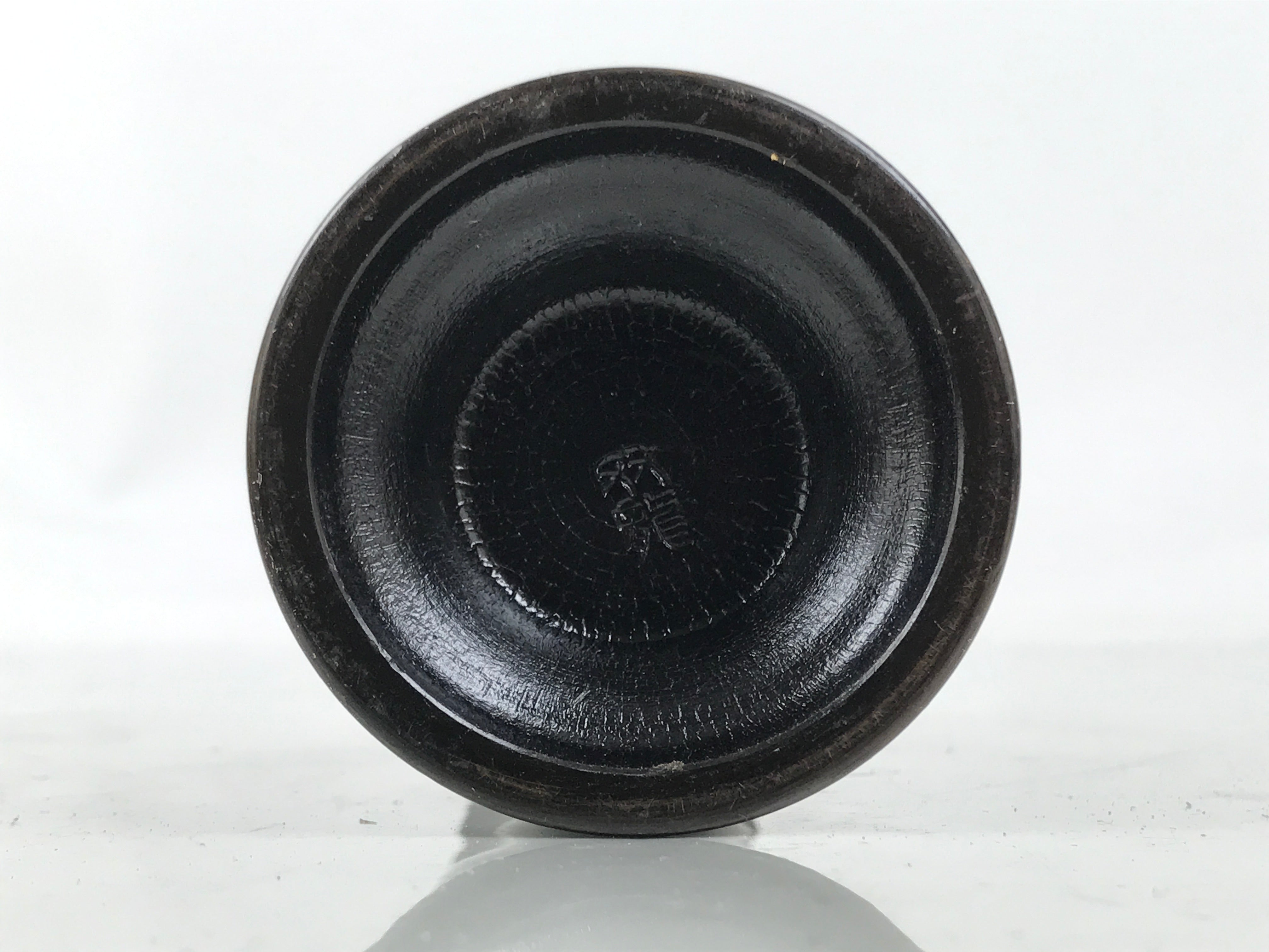 Japanese Buddhist Altar Fitting Bronze Metal Incense Holder Vtg Senkousashi BA73