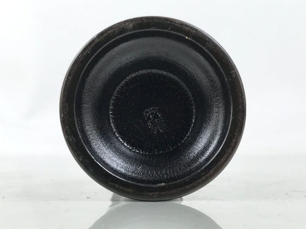 Japanese Buddhist Altar Fitting Bronze Metal Incense Holder Vtg Senkousashi BA73