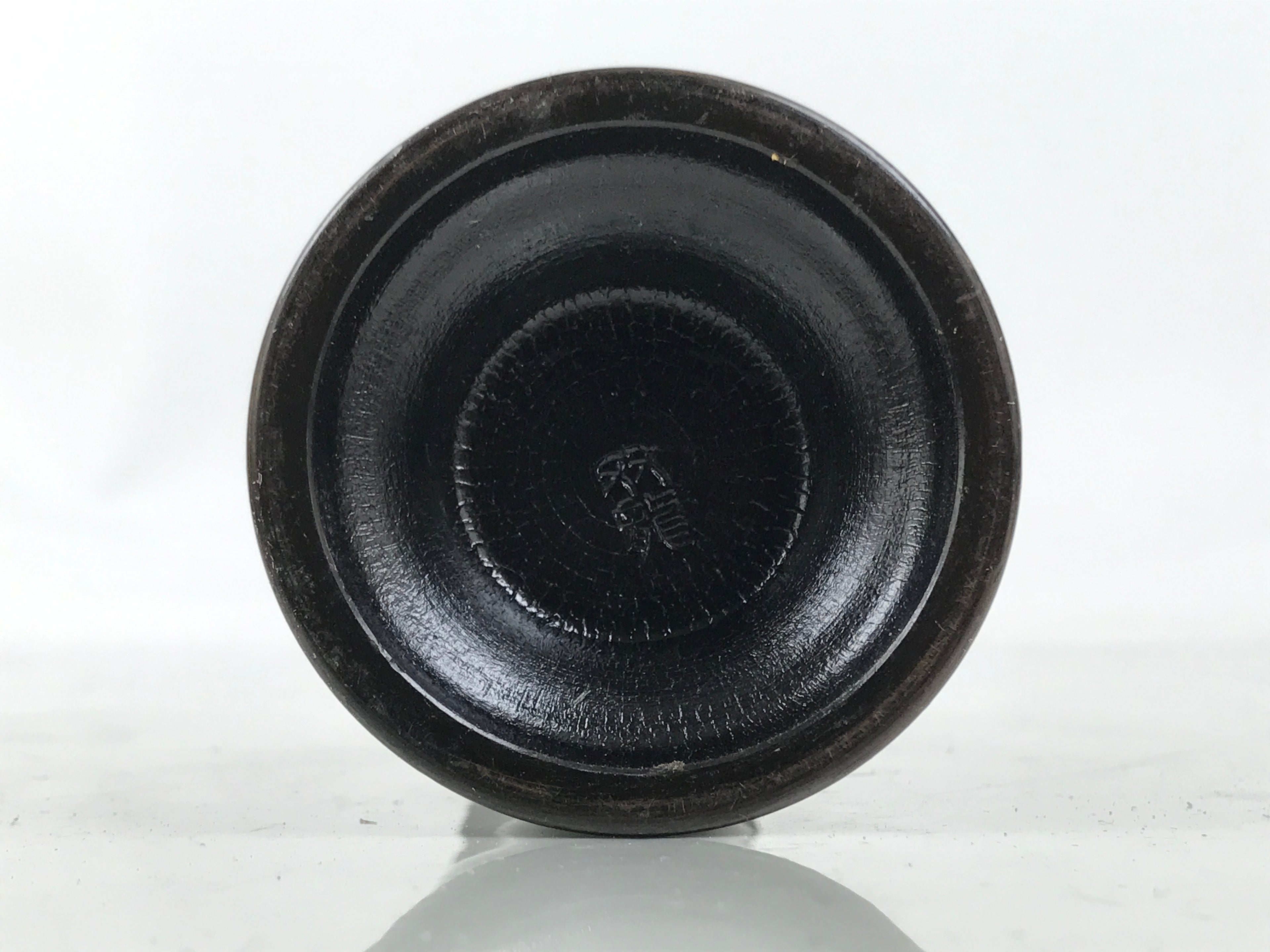 Japanese Buddhist Altar Fitting Bronze Metal Incense Holder Vtg Senkousashi BA73