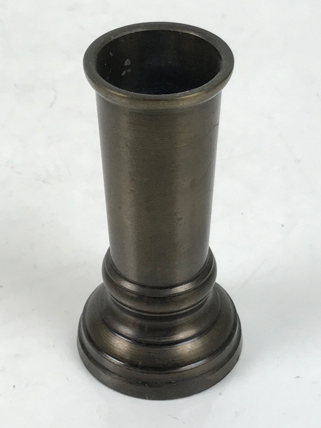 Japanese Buddhist Altar Fitting Bronze Metal Incense Holder Vtg Senkousashi BA73