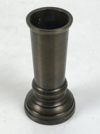 Japanese Buddhist Altar Fitting Bronze Metal Incense Holder Vtg Senkousashi BA73