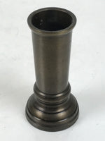 Japanese Buddhist Altar Fitting Bronze Metal Incense Holder Vtg Senkousashi BA73